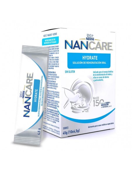 NAN CARE HYDRATE 10 SOBRES 4,5 G