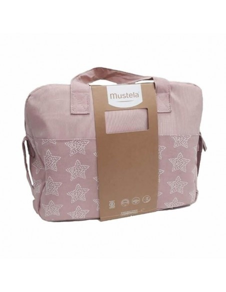 Mustela Bolsa Paseo Rosa Edicion Limitada