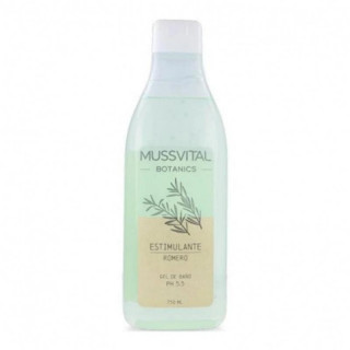 Mussvital Essential Botanics Gel de Baño Romero 750ml.