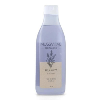 Mussvital Essential Botanics Gel de Baño Lavanda 750ml.