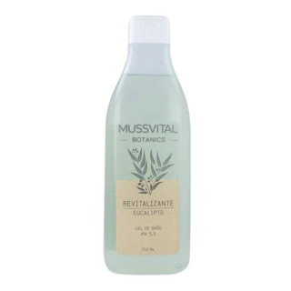 Mussvital Essential Botanics Gel de Baño Eucalipto 750ml.