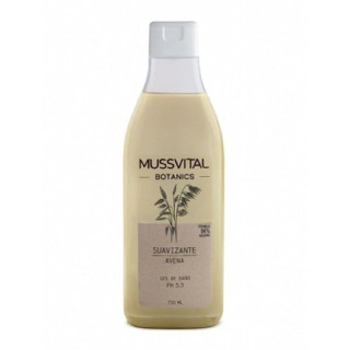 MUSSVITAL ESSENTIALS BOTANICS GEL DE BAÑO AVENA 1 ENVASE 750 ML