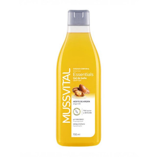 MUSSVITAL ESSENTIALS BOTANICS GEL DE BAÑO ARGAN 1 ENVASE 750 ML
