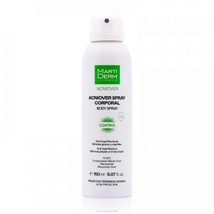 MARTIDERM ACNIOVER SPRAY CORPORAL 1 ENVASE 150 ML