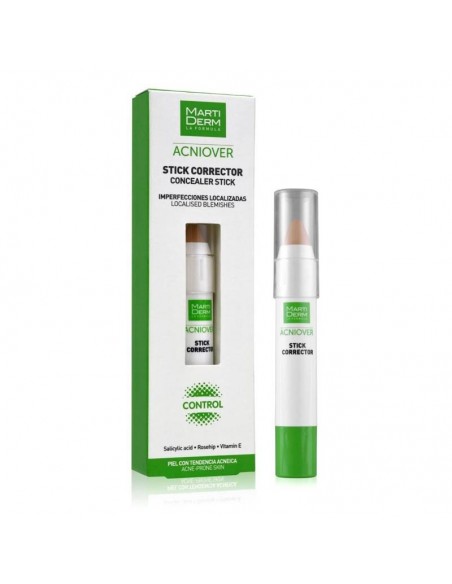 MARTIDERM ACNIOVER STICK CORRECTOR 1 ENVASE 15 ML