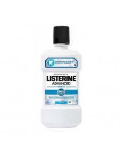 LISTERINE ADVANCED WHITE 1 BOTELLA 500 ML SABOR SUAVE
