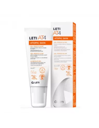 Leti At4 Gl Gel Periocular 15Ml