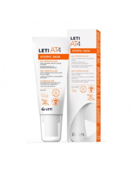 Leti At4 Gl Gel Periocular 15Ml