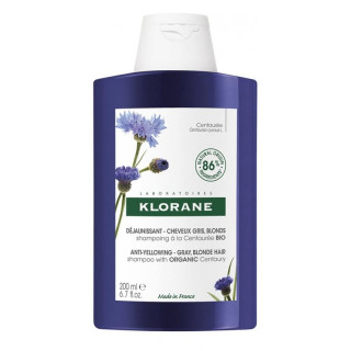 Klorane Champú a la Centaurea 200ml.