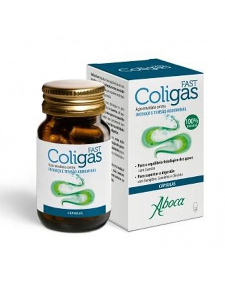 ABOCA COLIGAS FAST 30 CAPSULAS