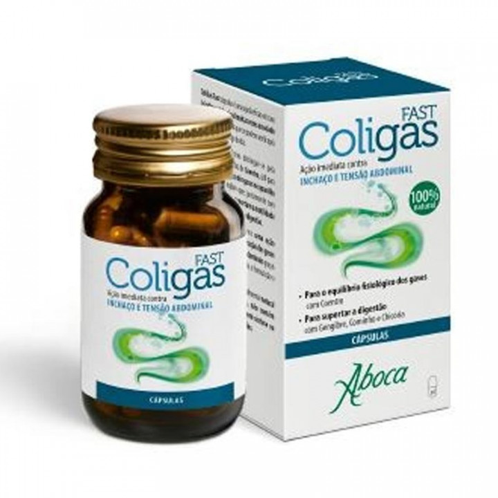 ABOCA COLIGAS FAST 30 CAPSULAS