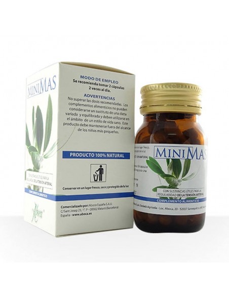 ABOCA MINIMAS 50 CAPSULAS