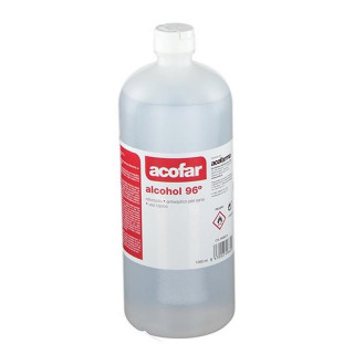ACOFAR ALCOHOL ETILICO 96º ACOFAR 1 FRASCO 1000 ML