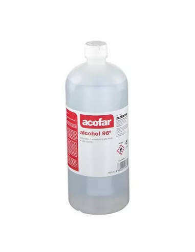 ACOFAR ALCOHOL ETILICO 96º ACOFAR 1 FRASCO 1000 ML