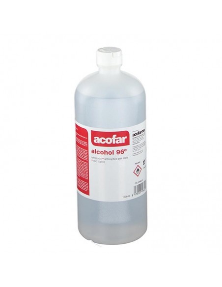 ACOFAR ALCOHOL ETILICO 96º ACOFAR 1 FRASCO 1000 ML