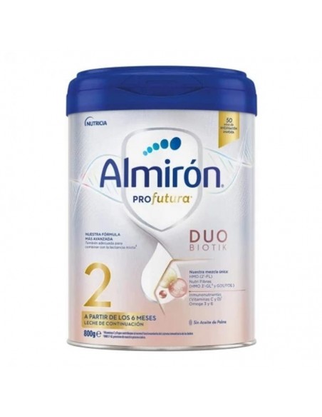 ALMIRON PROFUTURA 2 1 ENVASE 800 G DUOBIOTIK