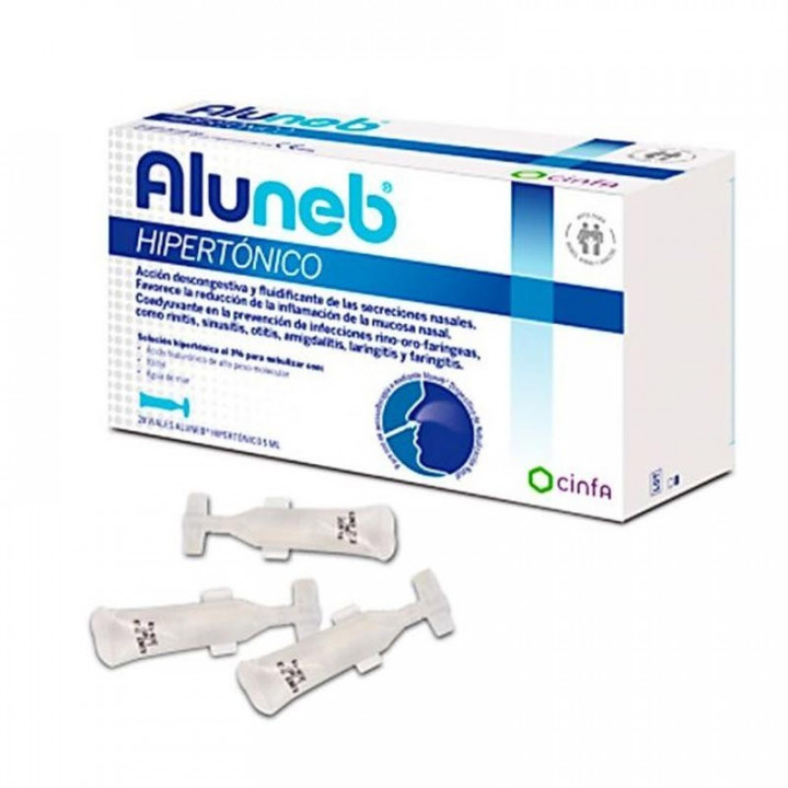 ALUNEB HIPERTONICO 20 VIALES 5 ML