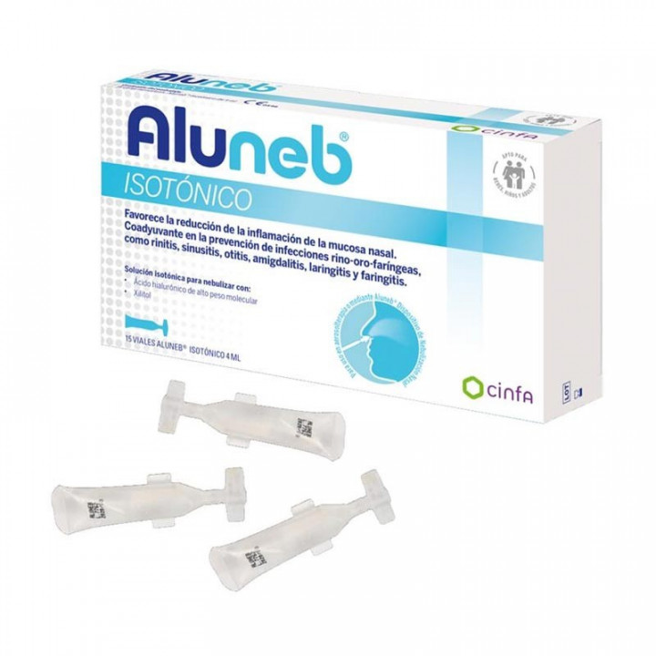ALUNEB ISOTONICO 15 VIALES 4 ML