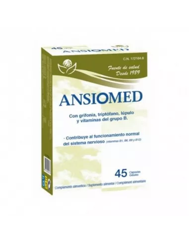 ANSIOMED 45 CAPSULAS