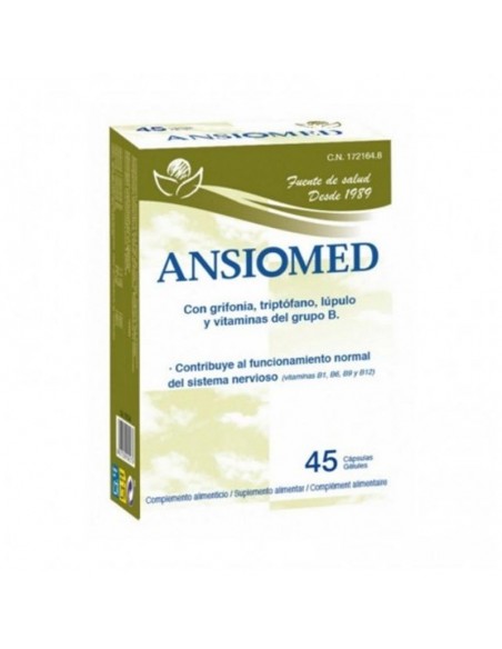 ANSIOMED 45 CAPSULAS