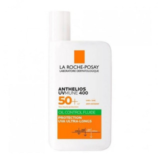 ANTHELIOS OIL CONTROL FLUID UVMUNE 400 SPF 50+ 1 ENVASE 50 ML