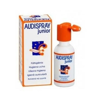 AUDISPRAY JUNIOR SOLUCION LIMPIEZA OIDOS 25 ML