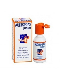 AUDISPRAY JUNIOR SOLUCION LIMPIEZA OIDOS 25 ML