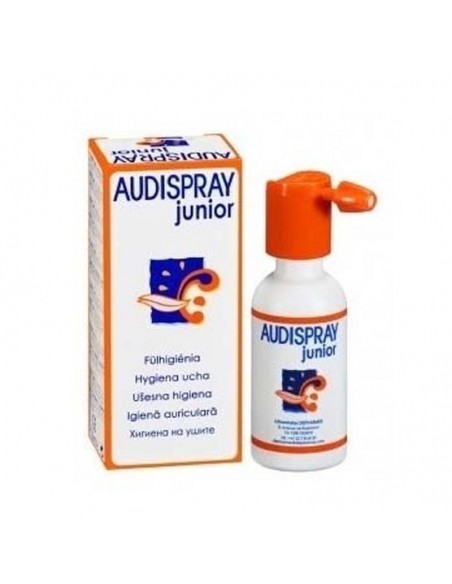 AUDISPRAY JUNIOR SOLUCION LIMPIEZA OIDOS 25 ML