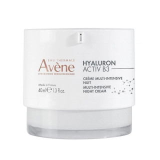 Avene Hyaluron Activ B3 Crema Multi-Intensiva de Noche 40ml.