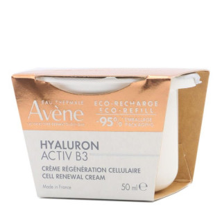 AVENE HYALURON ACTIV B3 CREMA REGENERADORA CELULAR 1 TARRO 50 ML ECO-REFILL
