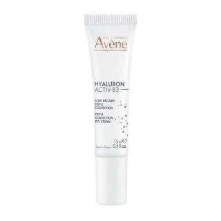 AVENE HYALURON ACTIV B3 CUIDADO DE OJOS DE TRIPLE CORRECCION 1 TUBO 15 ML