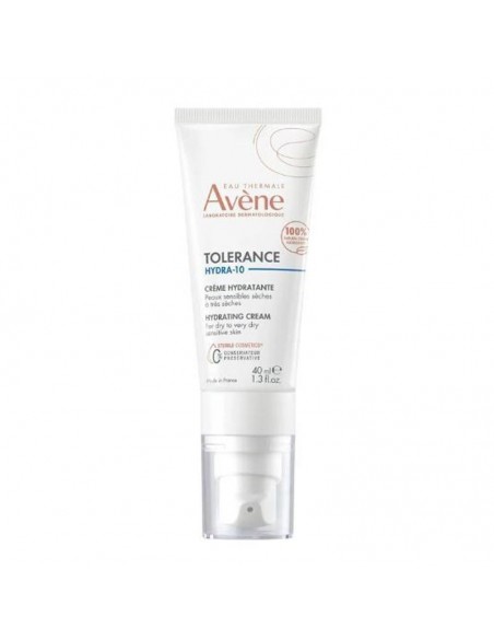 Avene Tolerance Hydra-10 Crema Hidratante 1 Envase 40 Ml