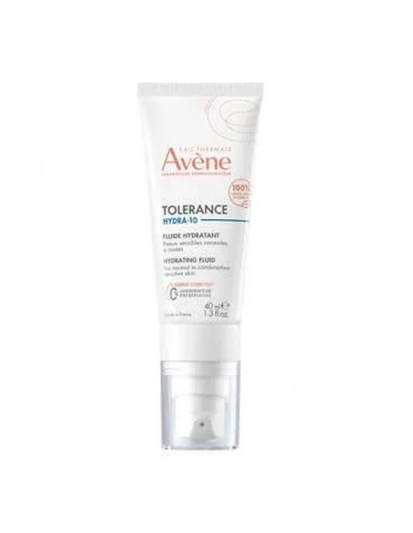 Avene Tolerance Hydra-10 Fluido Hidratante 1 Envase 40 Ml