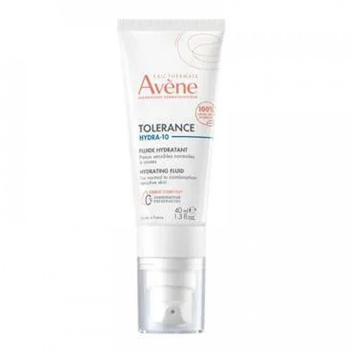 AVENE TOLERANCE HYDRA-10 FLUIDO HIDRATANTE 1 ENVASE 40 ML