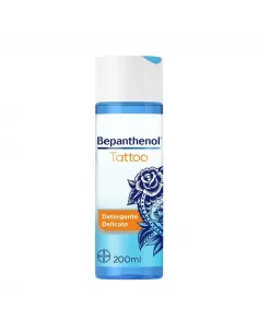 Bepanthol Tattoo Gel Limpiador 1 Envase 200 Ml