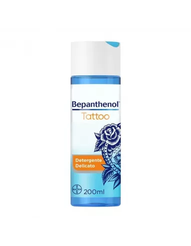 Bepanthol Tattoo Gel Limpiador 1 Envase 200 Ml