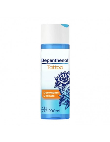 Bepanthol Tattoo Gel Limpiador 1 Envase 200 Ml