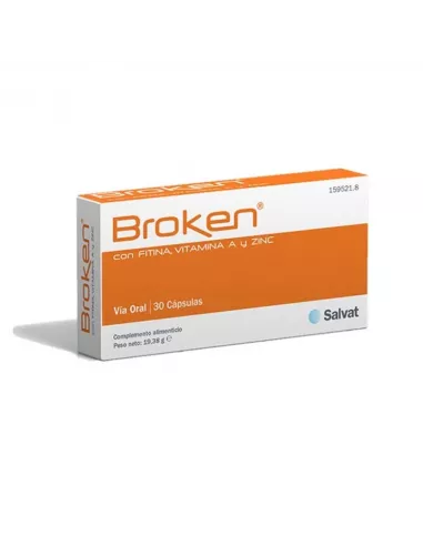 Broken 30 Capsulas