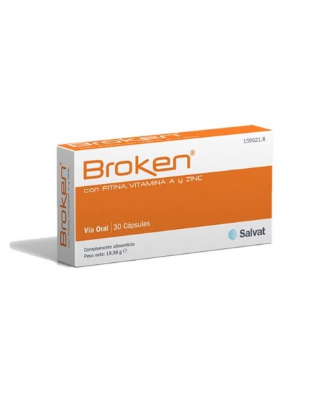 Broken 30 Capsulas