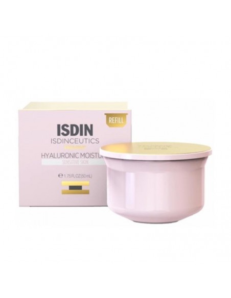 Isdinceutics Hyaluronic Moisture Sensitive Skin 1 Tarro 50 G Recarga