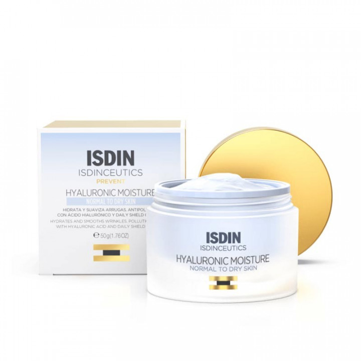 ISDINCEUTICS HYALURONIC MOISTURE NORMAL TO DRY SKIN 1 TARRO 50 G