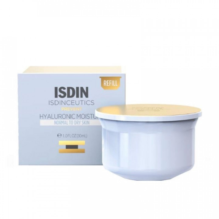 ISDINCEUTICS HYALURONIC MOISTURE NORMAL TO DRY SKIN 1 TARRO 50 G RECARGA