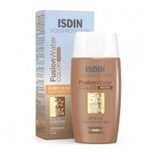 Isdin Fotoprotector Fusion Water Color Bronze 50ml.