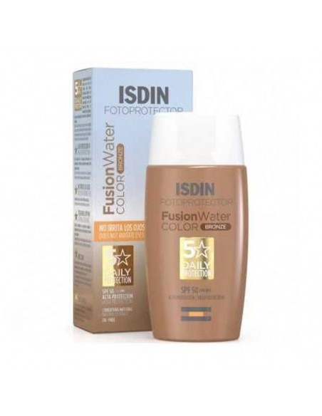 ISDIN FOTOPROTECTOR ISDIN SPF 50 FUSION WATER COLOR 1 ENVASE 50 ML BRONZE