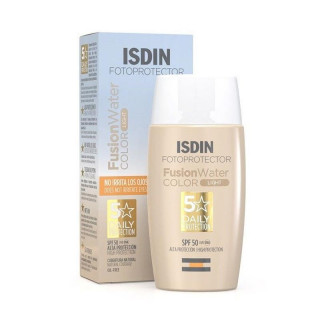 Isdin Fotoprotector Fusion Water Color Light 50ml.