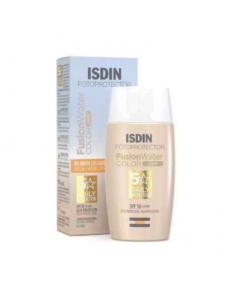 ISDIN FOTOPROTECTOR FPS 50 FUSION WATER COLOR LIGHT ENVASE 50 ML