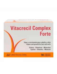 Vitacrecil Complex Forte 90 Capsulas