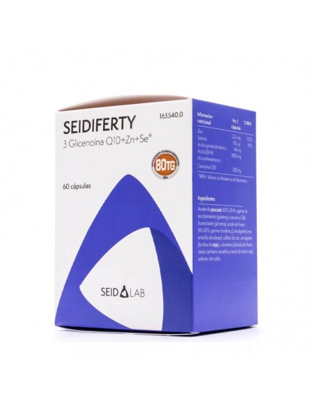 Seidiferty 60 Capsulas