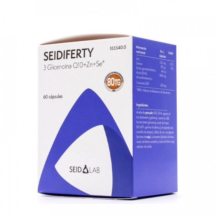SEIDIFERTY 60 CAPSULAS