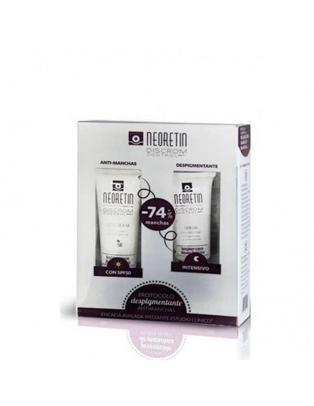 Neoretin Discrom Control Gel Cream + Serum Fluido